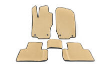 Mercedes GL class X164 2006–2012 EVA bilmattor (5 platser, beige) foto 1