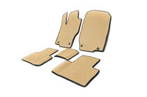 Mercedes GL class X164 2006–2012 EVA bilmattor (5 platser, beige) foto 2