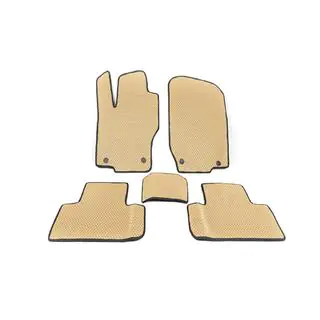 EVA bilmattor (5 platser, beige)