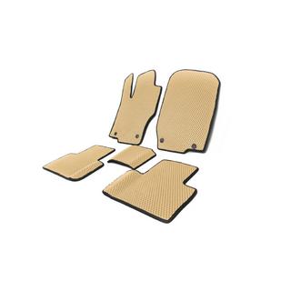EVA bilmattor (5 platser, beige) foto 2