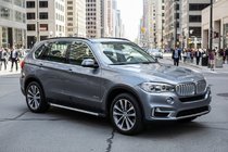 BMW X5 F15 2013–2018 Sidosteg Maya V1 (2 st, aluminium) foto 1