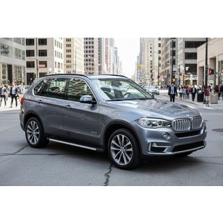 Sidosteg Maya V1 (2 st, aluminium) BMW X5 F15 2013–2018 foto 1