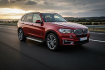 BMW X5 F15 2013–2018 Sidosteg Maya V2 (2 st, aluminium) foto 1