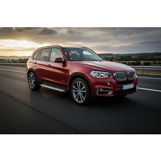 Sidosteg Maya V2 (2 st, aluminium) BMW X5 F15 2013–2018 foto 1