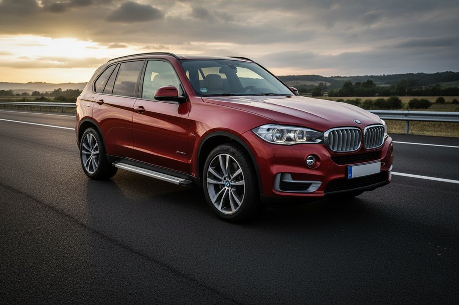 BMW X5 F15 2013–2018 Sidosteg Maya V2 (2 st, aluminium) Image