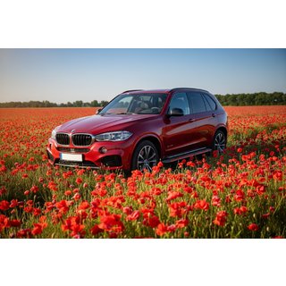 Sidosteg Maya Red (2 st, aluminium) BMW X5 F15 2013–2018 foto 1