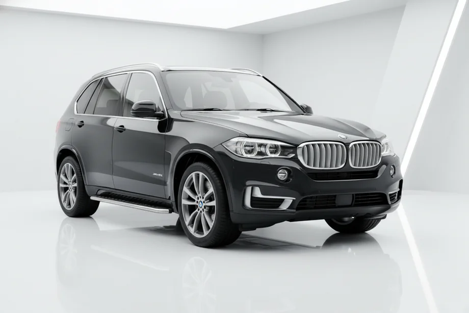 BMW X5 F15 2013–2018 Sidosteg Maydos V1 (2 st, aluminium) Image