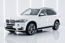 BMW X5 F15 2013–2018 Sidosteg Maydos V2 (2 st, aluminium) foto 1
