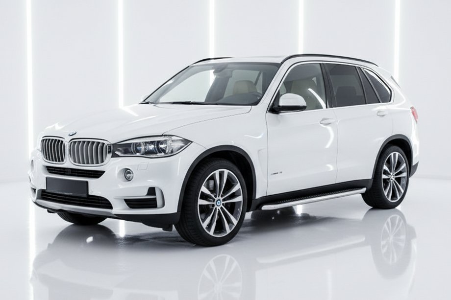 BMW X5 F15 2013–2018 Sidosteg Maydos V2 (2 st, aluminium) Image