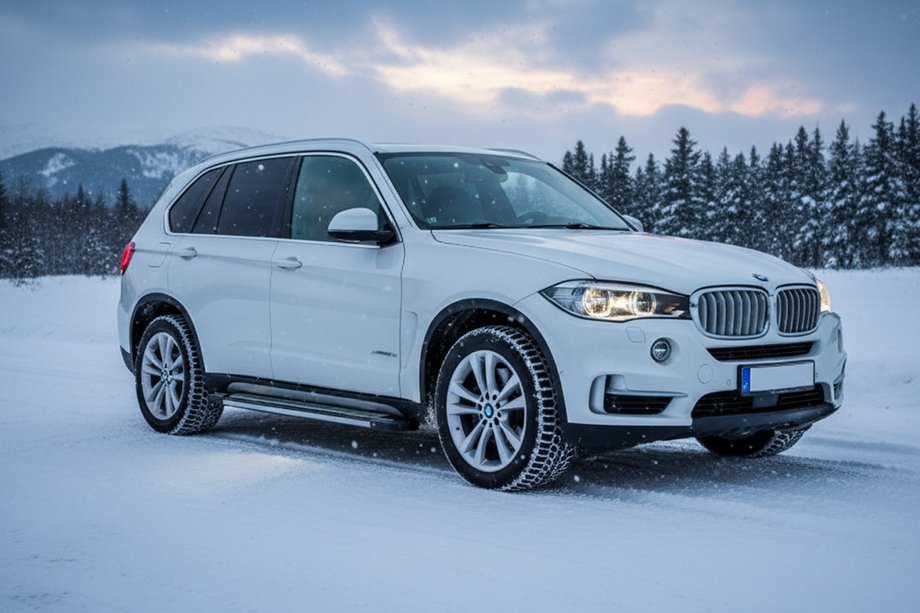 BMW X5 F15 2013–2018 Sidosteg Rainbow (2 st, aluminium) Image