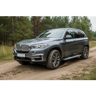 Mevsim Grey sidosteg (2 st, aluminium) BMW X5 F15 2013–2018 foto 1