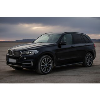Sidosteg Allmond Black (2 st, aluminium) BMW X5 F15 2013–2018 foto 1