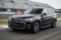BMW X5 F15 2013–2018 Sidosteg Fullmond (2 st, aluminium) foto 1