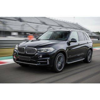 Sidosteg Fullmond (2 st, aluminium) BMW X5 F15 2013–2018 foto 1