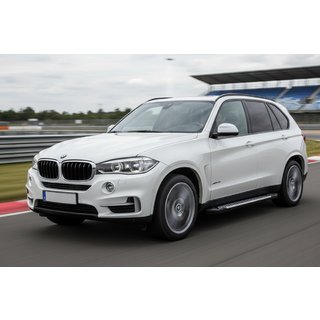 Sidosteg Line (2 st, aluminium) BMW X5 F15 2013–2018 foto 1