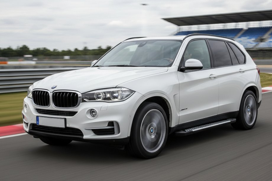 BMW X5 F15 2013–2018 Sidosteg Line (2 st, aluminium) Image