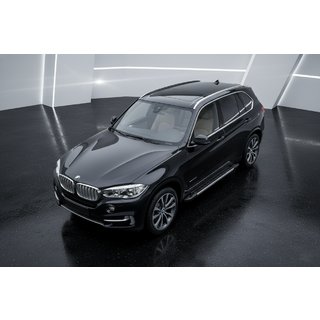 Sidosteg RedLine (2 st, aluminium) BMW X5 F15 2013–2018 foto 1