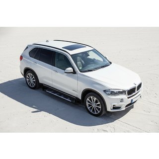 Sidosteg Sunrise (2 st, aluminium) BMW X5 F15 2013–2018 foto 1
