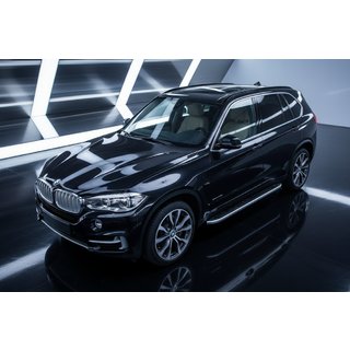 Sidosteg Tayga Grey (2 st, aluminium) BMW X5 F15 2013–2018 foto 1