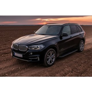 Sidosteg Tayga Black (2 st, aluminium) BMW X5 F15 2013–2018 foto 1