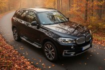 BMW X5 F15 2013–2018 Sidosteg Tayga V2 (2 st, aluminium) foto 1