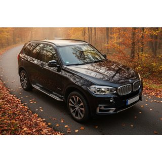 Sidosteg Tayga V2 (2 st, aluminium) BMW X5 F15 2013–2018 foto 1