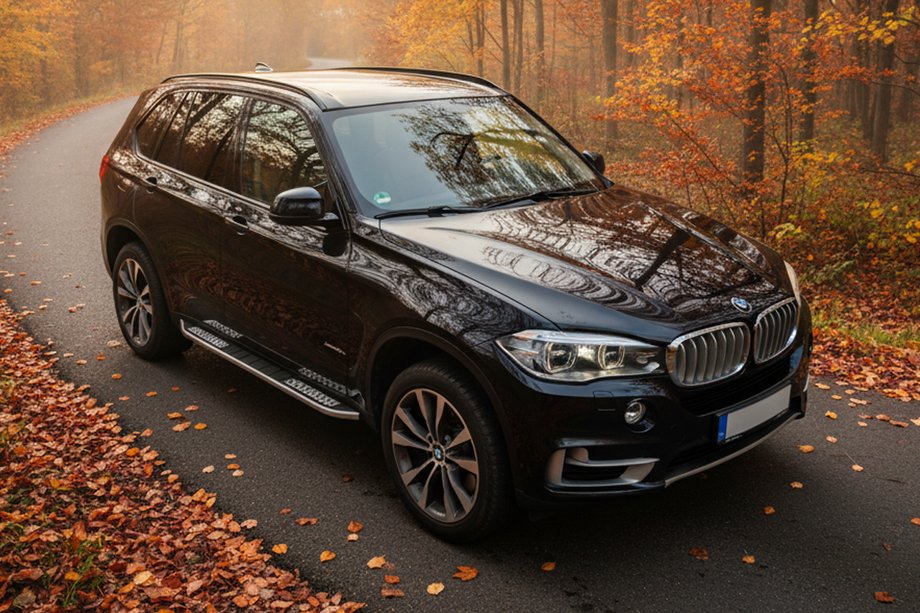 BMW X5 F15 2013–2018 Sidosteg Tayga V2 (2 st, aluminium) Image