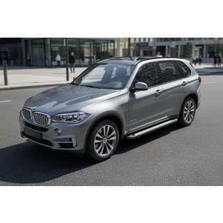 Sidosteg Vision New Black (2 st, aluminium) BMW X5 F15 2013–2018 foto 1