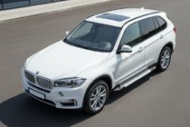 BMW X5 F15 2013–2018 Sidosteg Vision New Grey (2 st, aluminium) foto 1