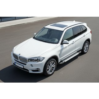 Sidosteg Vision New Grey (2 st, aluminium) BMW X5 F15 2013–2018 foto 1
