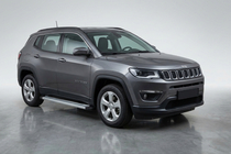 Jeep Compass 2016– Sidosteg Maya V2 (2 st, aluminium) foto 1