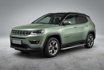 Jeep Compass 2016– Sidosteg Maydos V1 (2 st, aluminium) foto 1
