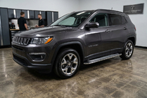 Jeep Compass 2016– Sidosteg Maydos V2 (2 st, aluminium) foto 1