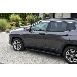 Sidosteg Allmond Black (2 st, aluminium) foto 1