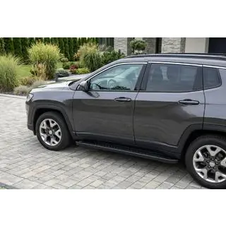 Sidosteg Allmond Black (2 st, aluminium) foto 1