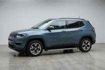 Jeep Compass 2016– Sidosteg BlackLine (2 st, aluminium) foto 1