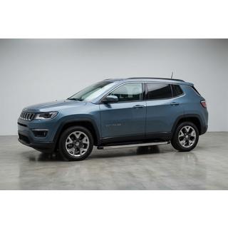 Sidosteg BlackLine (2 st, aluminium) foto 1