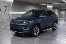 Jeep Compass 2016– Sidosteg RedLine (2 st, aluminium) foto 1