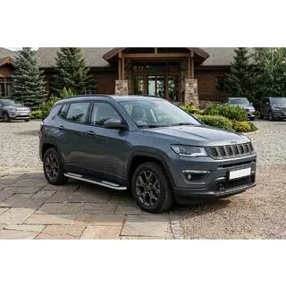Sidosteg Tayga V2 (2 st, aluminium) foto 1