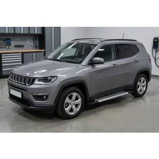 Sidosteg Vision New Grey (2 st, aluminium)