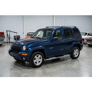 Sidosteg Tayga V2 (2 st, aluminium) Jeep Cherokee/Liberty 2002–2007 foto 1