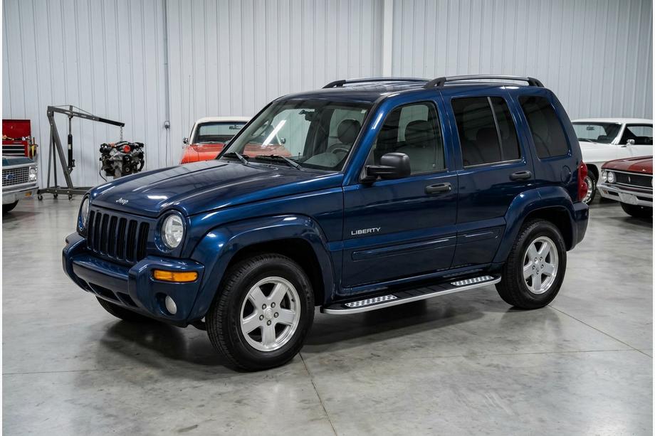 Jeep Cherokee/Liberty 2002–2007 Sidosteg Tayga V2 (2 st, aluminium) Image