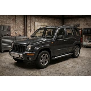 Sidosteg Vision New Black (2 st, aluminium) Jeep Cherokee/Liberty 2002–2007 foto 1