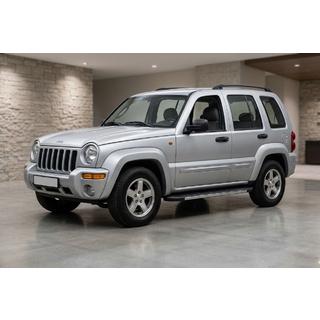 Sidosteg Duru (2 st, aluminium) Jeep Cherokee/Liberty 2002–2007 foto 1