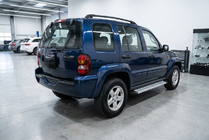 Jeep Cherokee/Liberty 2002–2007 Sidosteg Maya V2 (2 st, aluminium) foto 1
