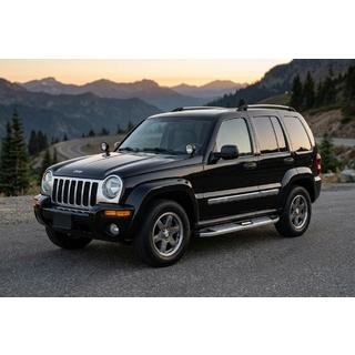 Mevsim Grey sidosteg (2 st, aluminium) Jeep Cherokee/Liberty 2002–2007 foto 1