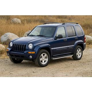 Sidosteg Fullmond (2 st, aluminium) Jeep Cherokee/Liberty 2002–2007 foto 1