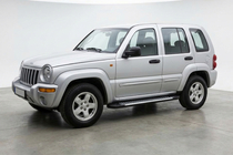 Jeep Cherokee/Liberty 2002–2007 Sidosteg Line (2 st, aluminium) foto 1