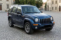 Jeep Cherokee/Liberty 2002–2007 Sidosteg RedLine (2 st, aluminium) foto 1