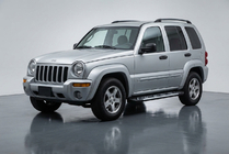 Jeep Cherokee/Liberty 2002–2007 Sidosteg Sunrise (2 st, aluminium) foto 1